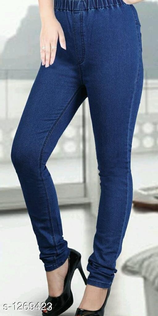 Diva Trendy Women's Denim Jeans Vol 1