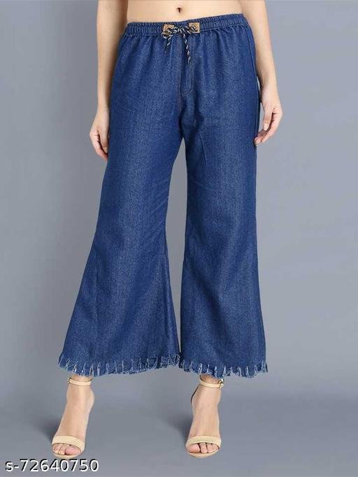 Fancy Unique Women Palazzos