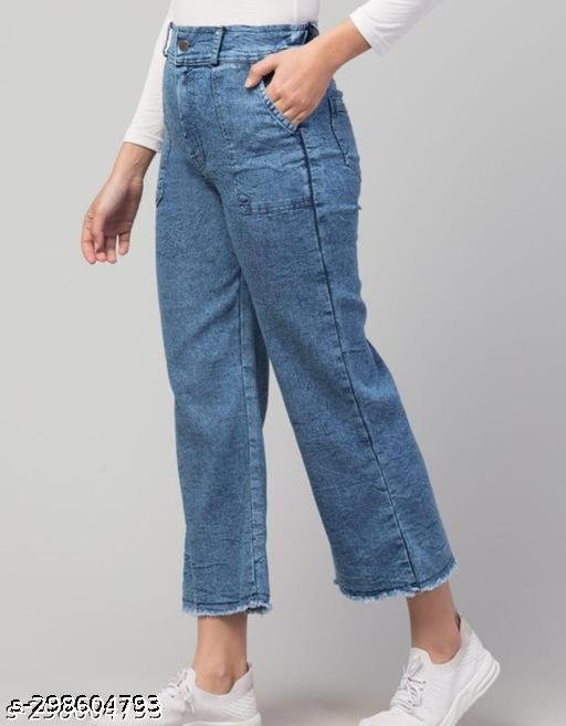 Classy Elegant Women Jeans