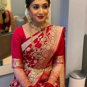 Aagam Refined Sarees