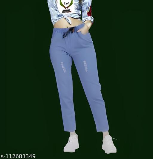 Stylish Elegant Women Jeans