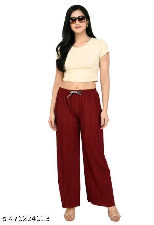Elegant Glamarous Women Palazzos
