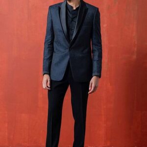 Dark Blue Tuxedo For Men