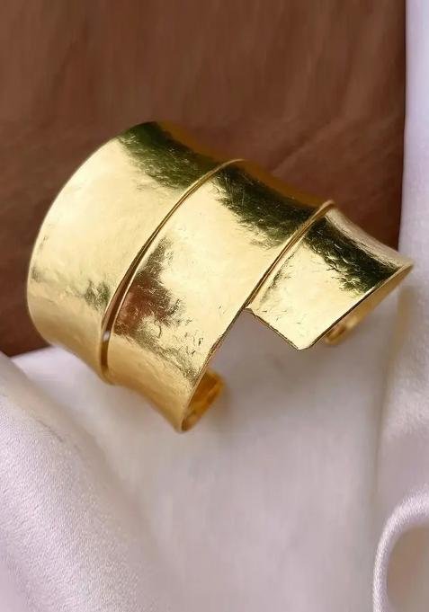 Golden Alloy Bracelet