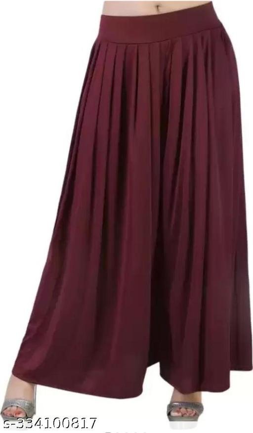 Stylish Feminine Women Palazzos