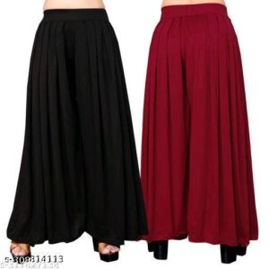 Casual Fashionista Women Palazzos