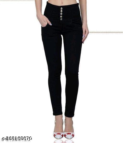 Casual Fashionista Women Jeggings