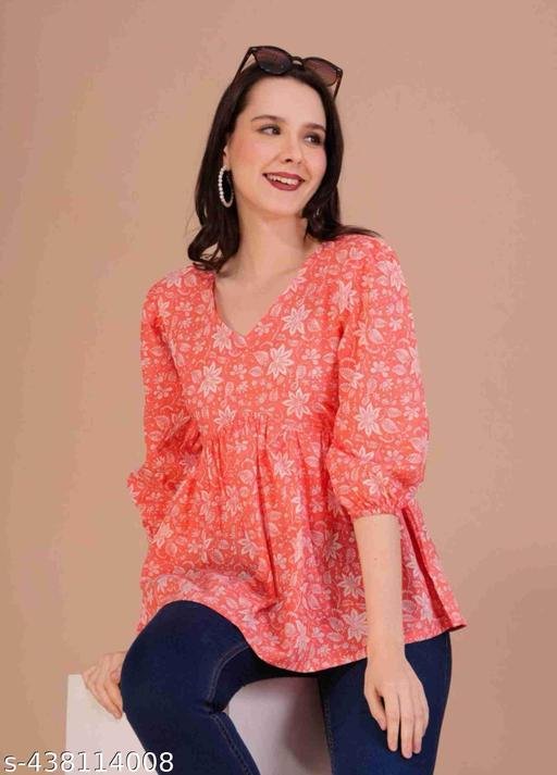 Trendy Tops & Tunics