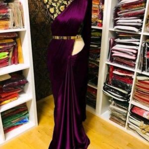 Attractive Satin Sarees