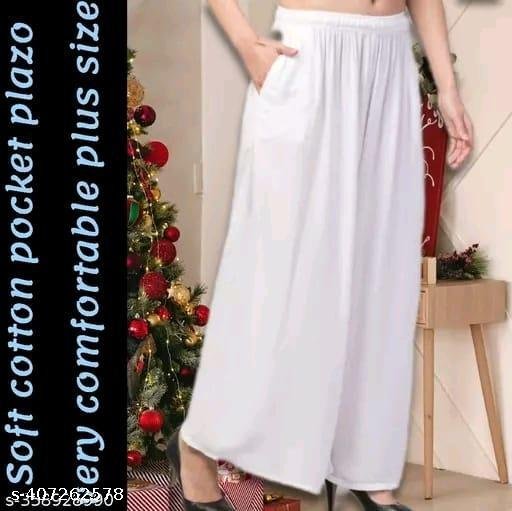 Casual Fabulous Women Palazzos