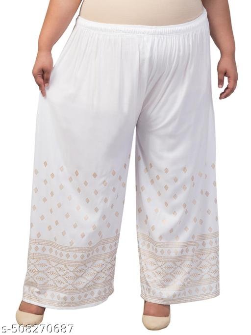Stylish Fashionista Women Palazzos