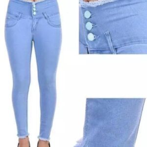 Trendy Retro Women Jeans