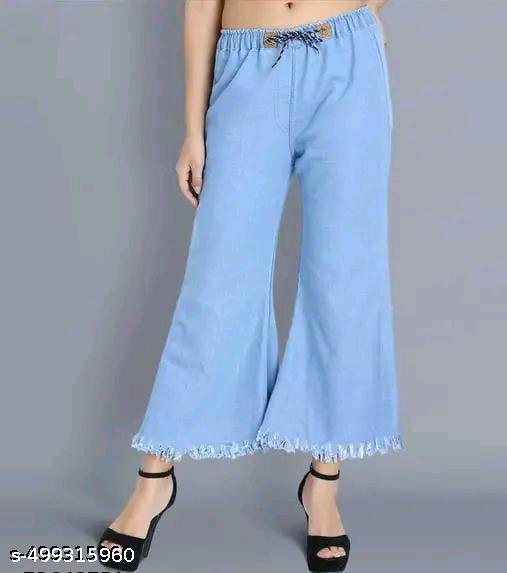 Fashionable Unique Women Palazzos