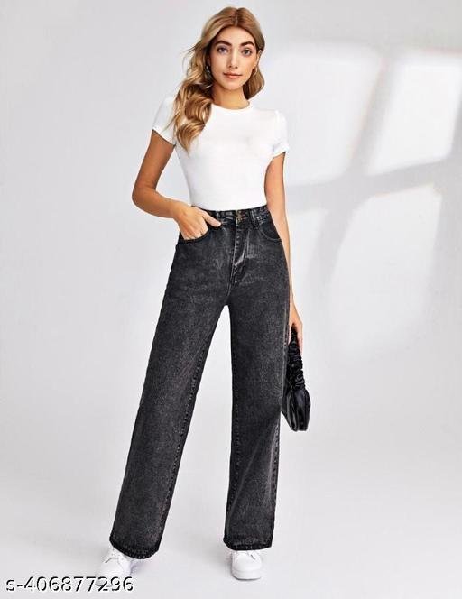 Classic Designer Women Jeans